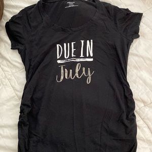 Maternity Tshirt